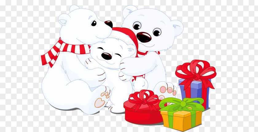 Bear Polar Royalty-free Clip Art PNG