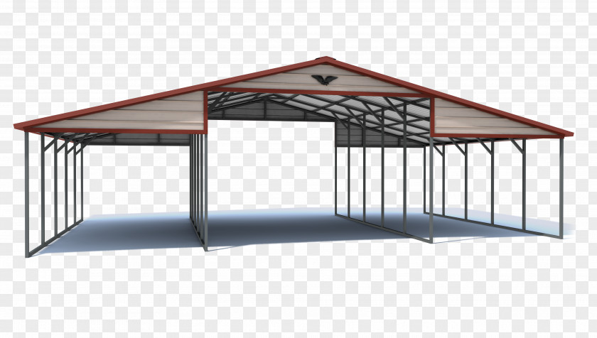 Building Roof Carport Barn Garage PNG