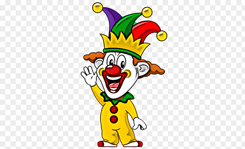 Clown Cartoon Performing Arts Jester Happy PNG