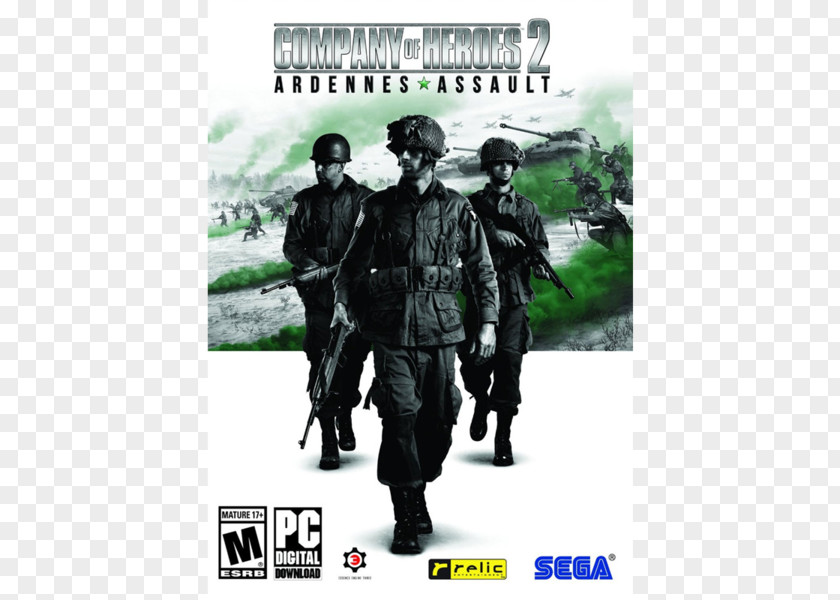 Company Of Heroes 2 Ardennes Assault 2: Video Game PC PNG