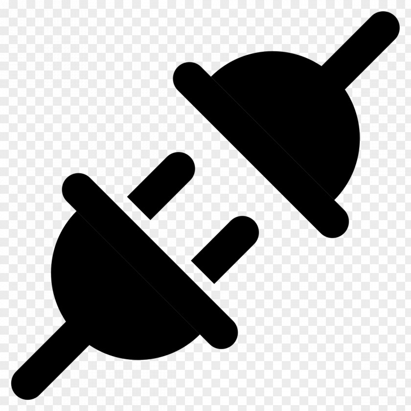 Connected AC Power Plugs And Sockets Electrician Clip Art PNG
