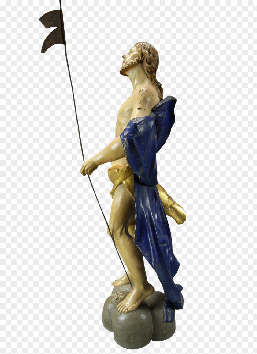 Decorative Figure Bronze Sculpture Classical Figurine PNG