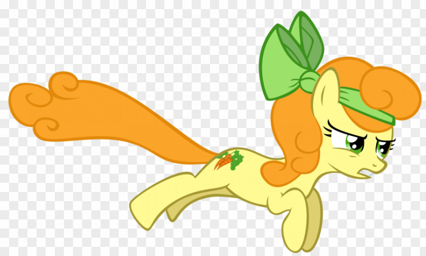 Golden Wall My Little Pony Carrot PNG