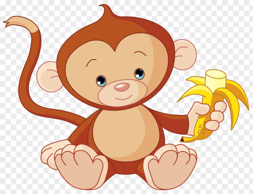 Monkey Baby Monkeys Chimpanzee Clip Art PNG