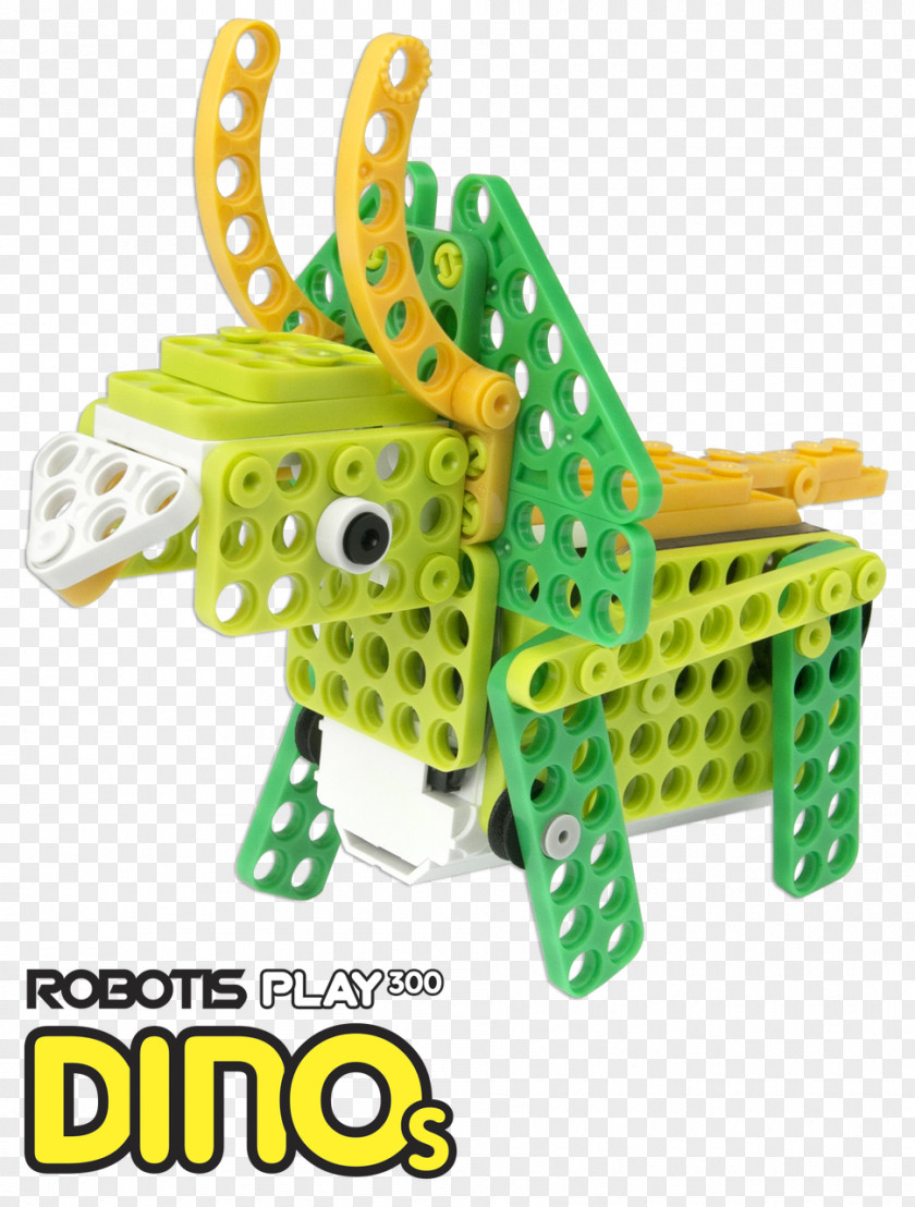 Robot Robotis Bioloid Educational Robotics Kit Dinosaur PNG