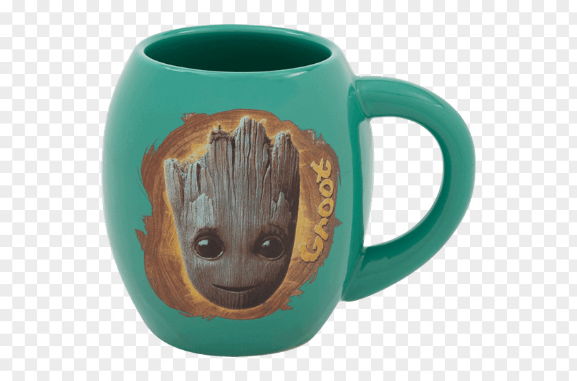 Rocket Raccoon Baby Groot Coffee Cup Drax The Destroyer PNG