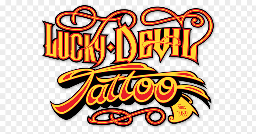 Traditional Tattoo Lucky Devil Artist Flash Ink PNG