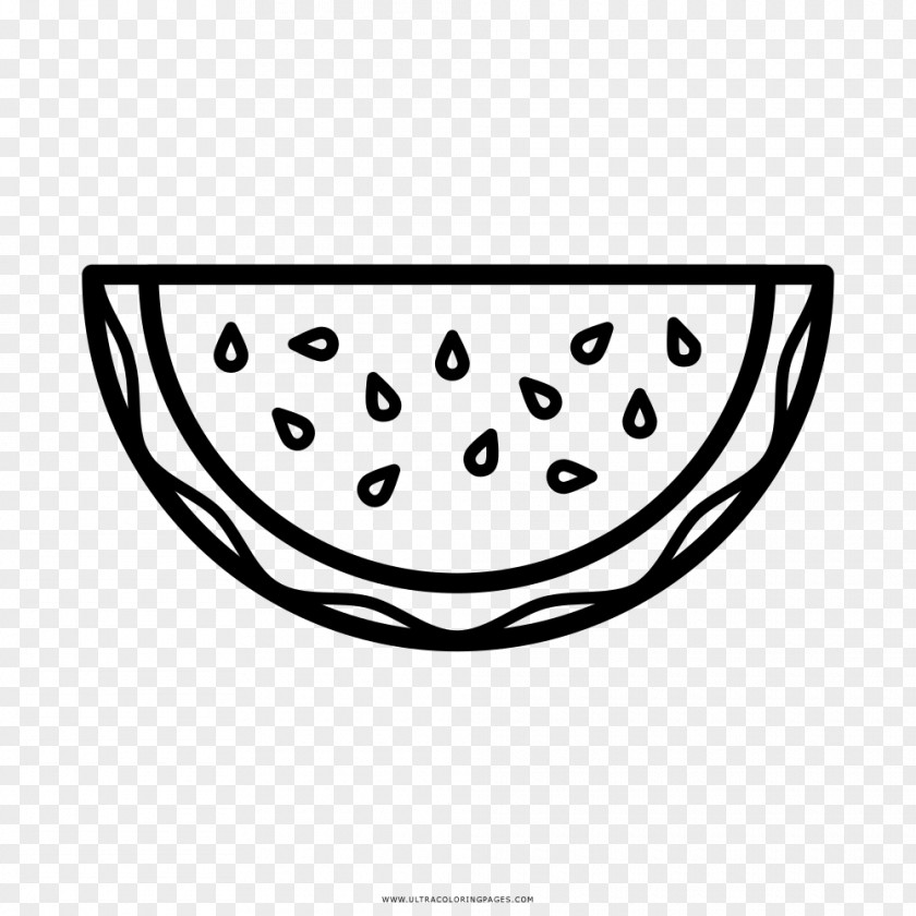 Wassermelone Coloring Book Drawing Line Art Watermelon PNG