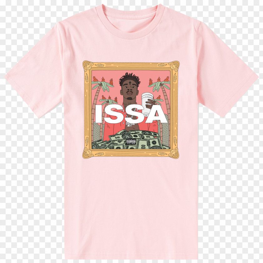 21 Savage T-shirt Issa Album Sleeve Clothing PNG