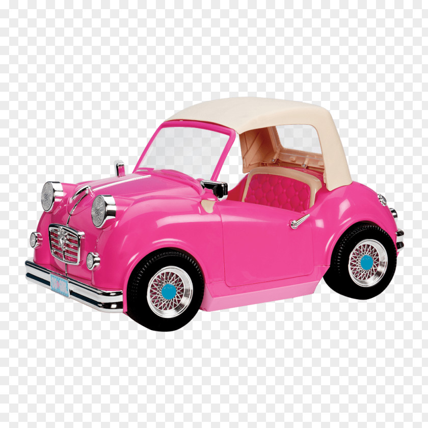 Car Doll Jeep Convertible Our Generation In The Driver Seat Retro Cruiser PNG