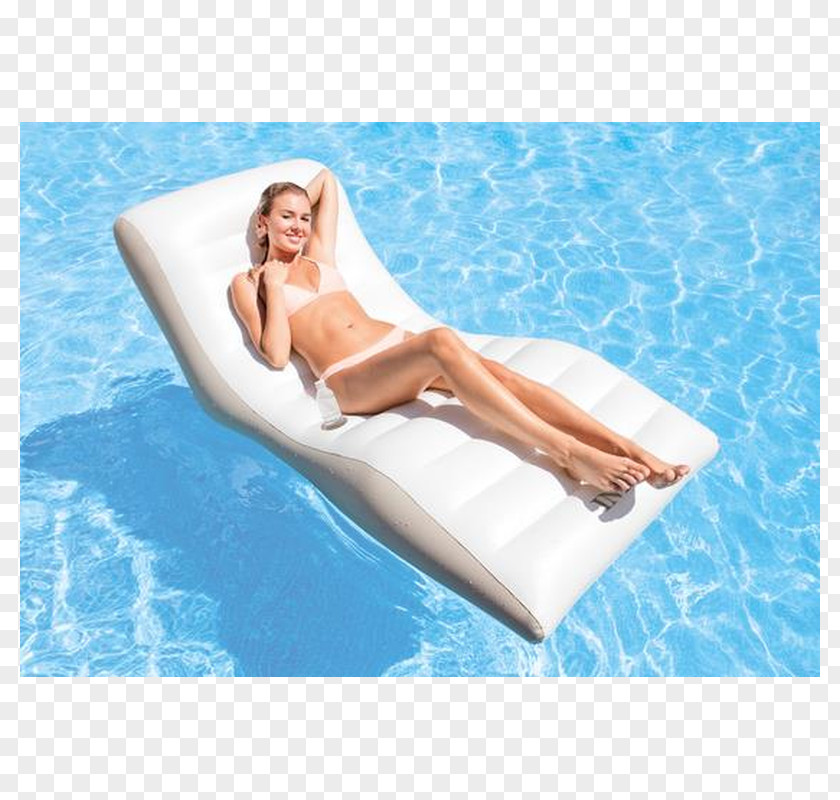 Chair Swimming Pool Inflatable Wave Chaise Longue PNG
