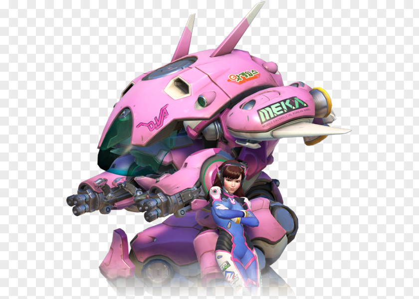 Characters Of Overwatch D.Va Heroes The Storm Tracer PNG of the Tracer, others clipart PNG
