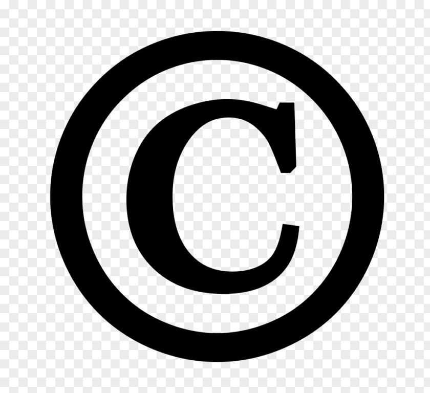 Copyright Logo Words Phrases Creative Commons License All Rights Reserved Symbol PNG
