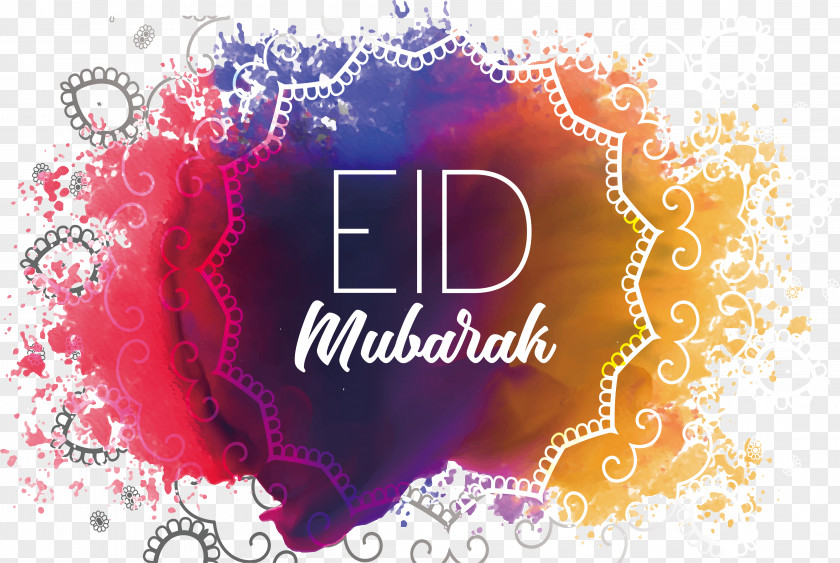 Eid Al AdhA Watercolor Poster Al-Adha Android Application Package PNG