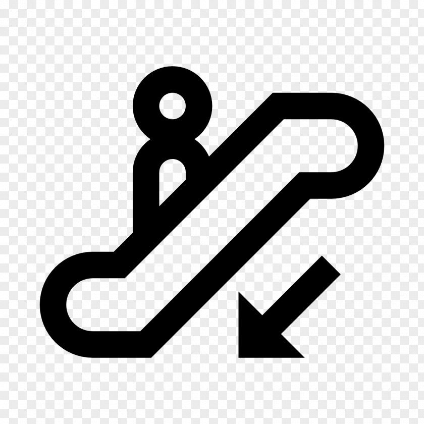 Escalator Symbol Stairs Font PNG