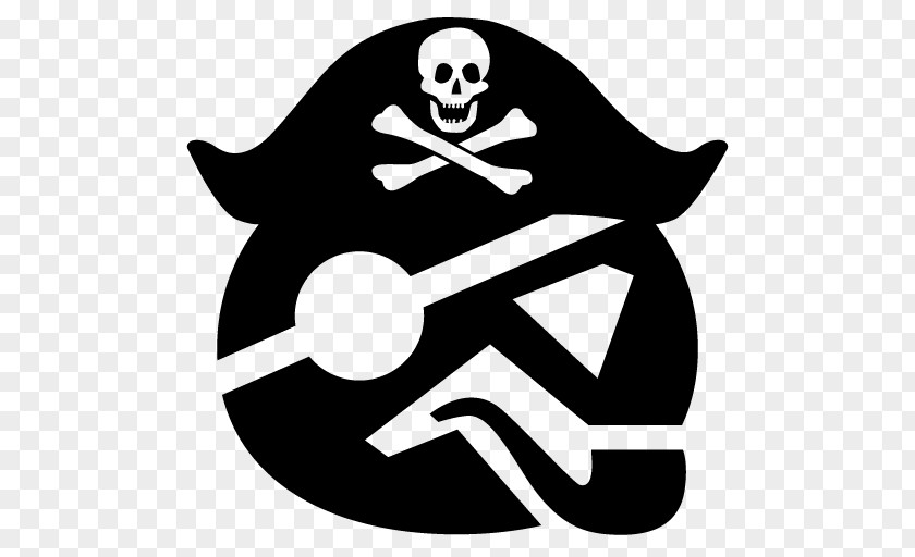 Flag Jolly Roger Piracy Clip Art PNG