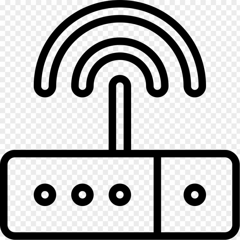 Modem Icon Router File Format PNG