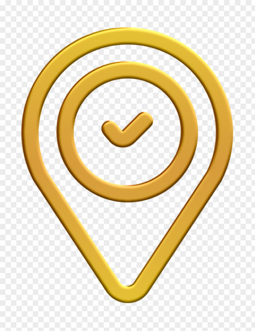Pin Icon Navigation And Maps Point PNG