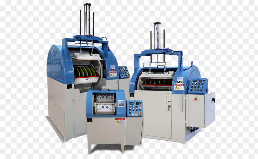 Rubbing Out Lacquer Finish Machine Mass Finishing Vibratory Manufacturing Tool PNG