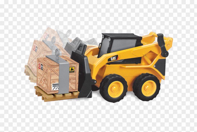 Toy Truck Caterpillar Inc. Machine Car Bulldozer PNG