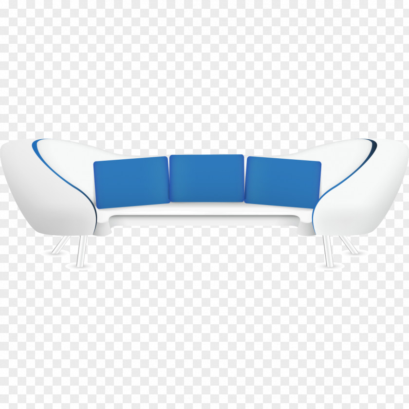 White Sofa Table Chair Couch PNG