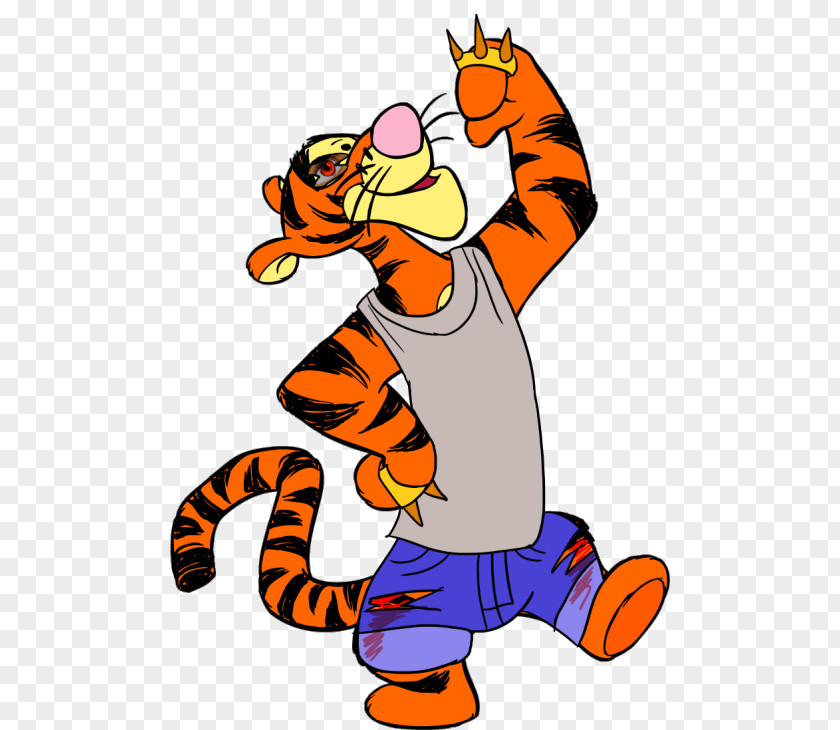 Winnie The Pooh Tigger Winnie-the-Pooh Eeyore Roo Piglet PNG