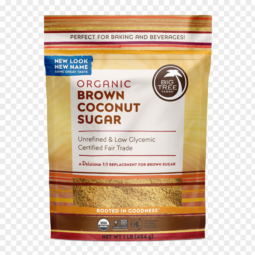 Brown Sugar Organic Food Chocolate Brownie Coconut PNG