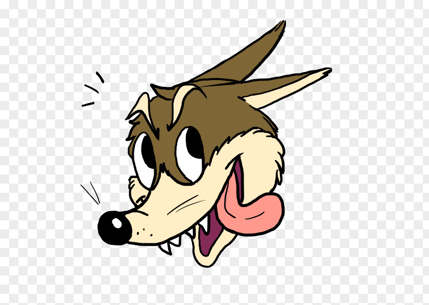 Cartoon Wolf Dog Clip Art PNG