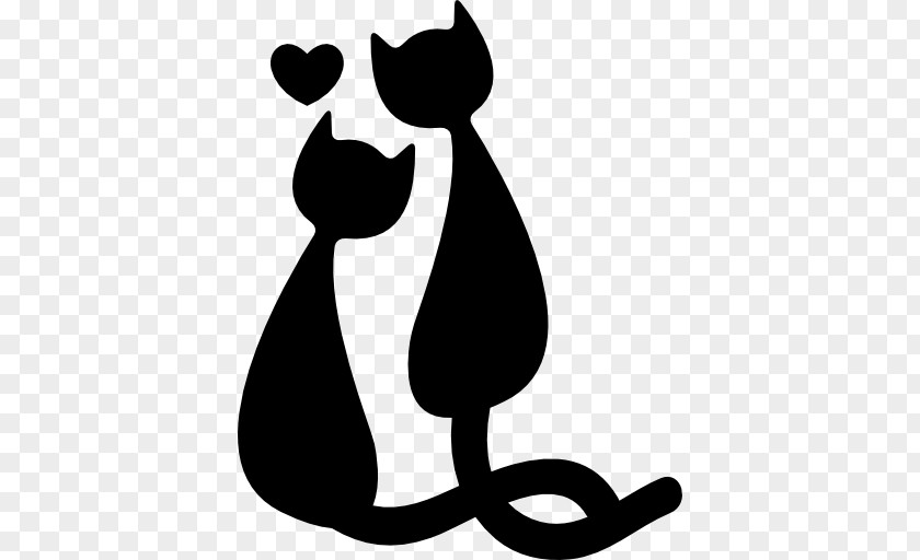 Cat Mouse Silhouette PNG