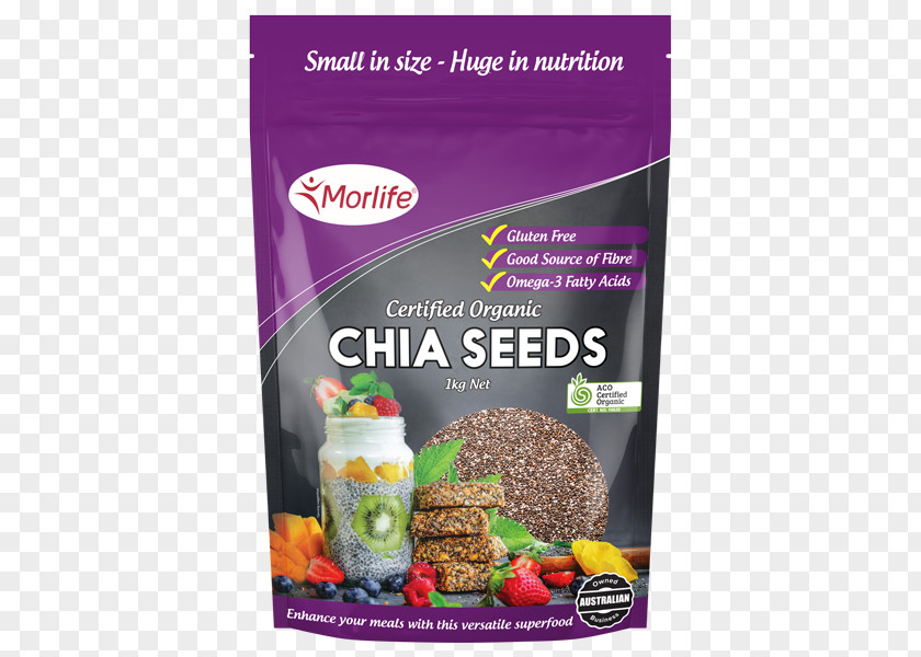 Chia Seeds Seed Organic Food Natural Foods PNG
