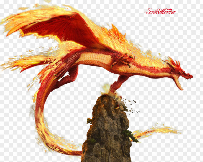Dragon Chinese Zhulong Fantasy Art PNG
