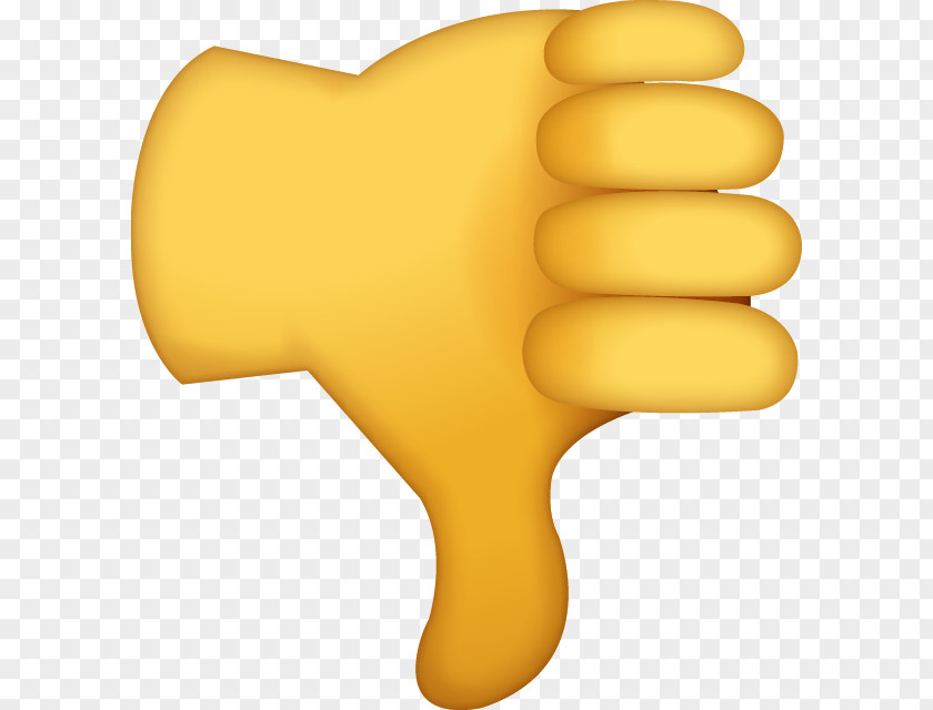 Emoji Thumb Signal Clip Art PNG