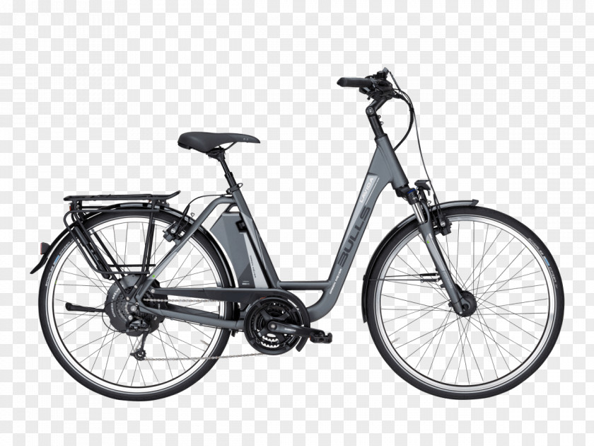 Gazelle Orange C7+ (2018) Electric Bicycle City PNG