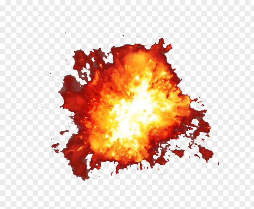 Glowing Dust Explosion Ball Material PNG