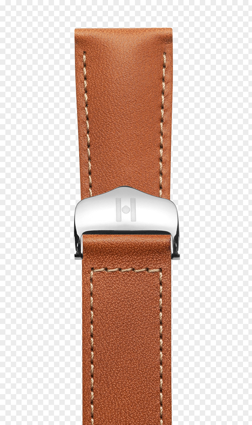 Golden Calf Calfskin Leather Watch Strap PNG