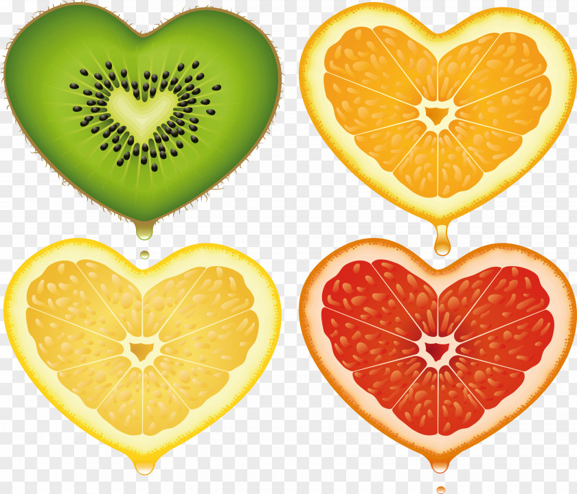 Heart Fruit Royalty-free PNG