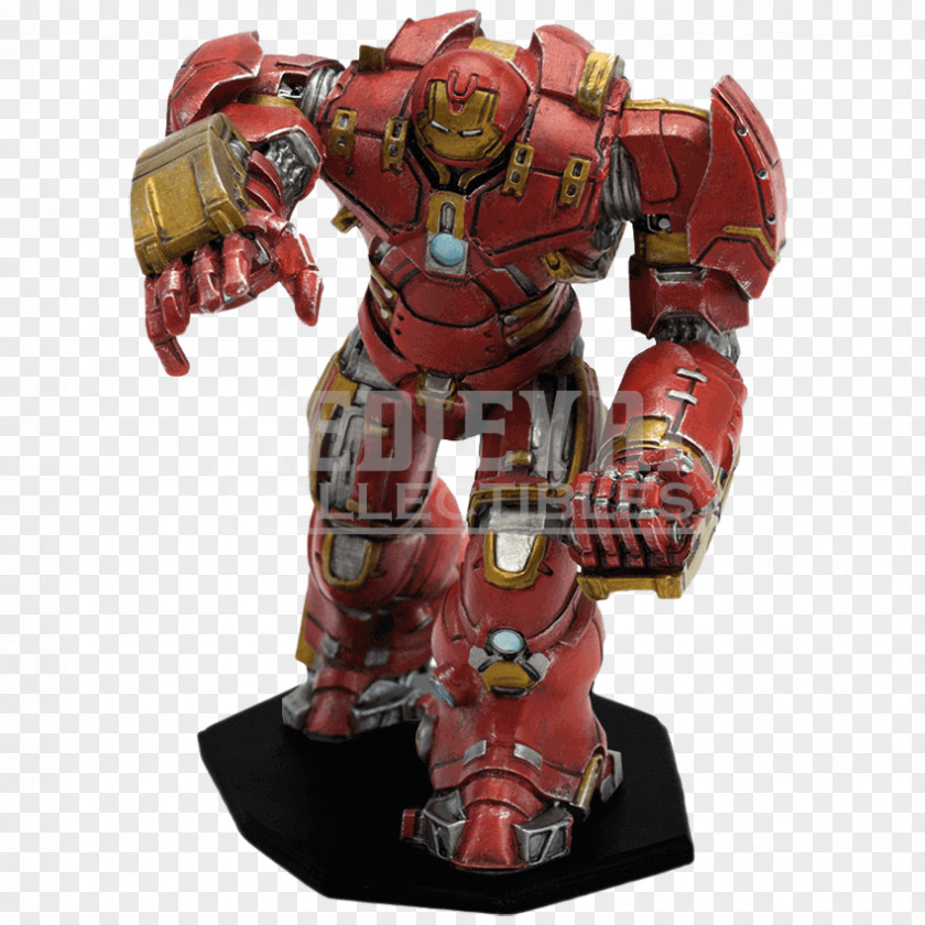 Hulk Buster Ultron Iron Man Figurine Vision PNG