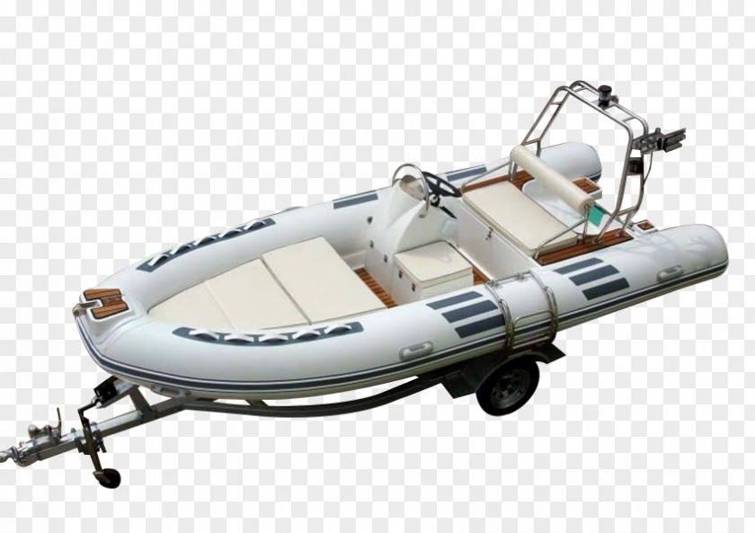 Inflatable Boat Rigid-hulled Yacht PNG