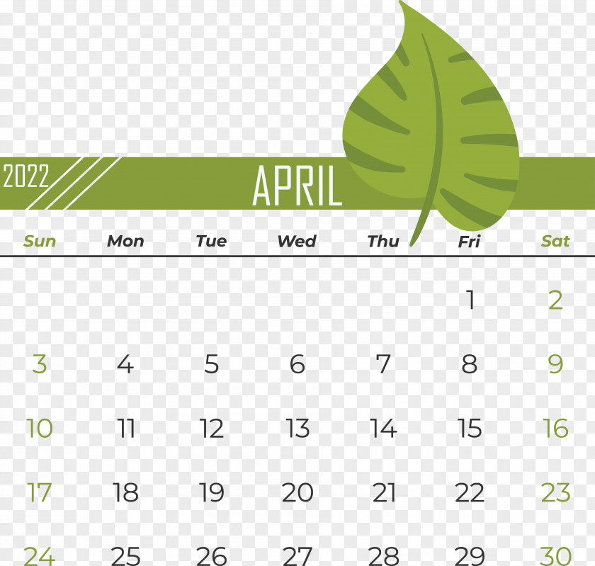 Leaf Logo Font Calendar Diagram PNG