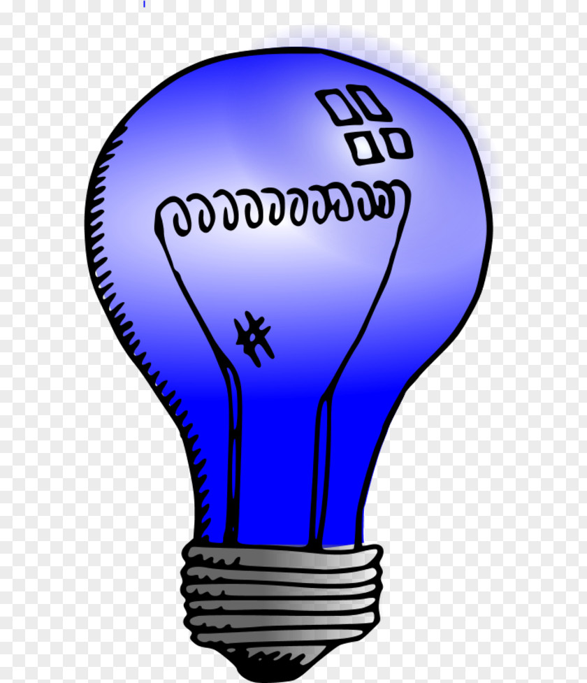 Light Bulb Picture Cartoon Incandescent Lamp Clip Art PNG