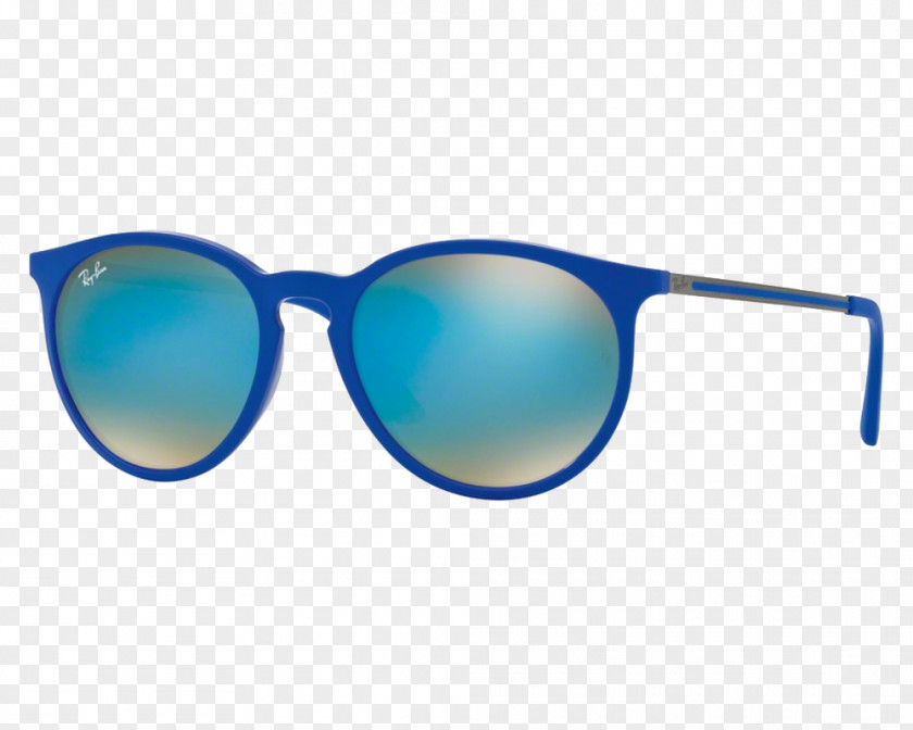 Ray Ban Ray-Ban Erika Classic Aviator Sunglasses Justin PNG