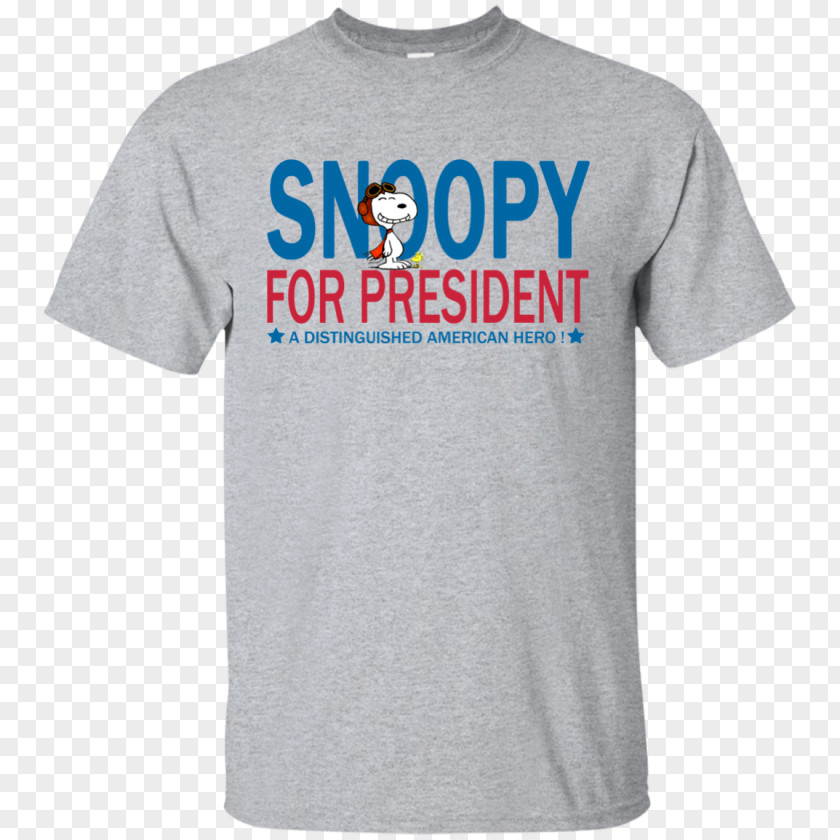 Snoopy President T-shirt Sports Fan Jersey Sleeve Logo PNG