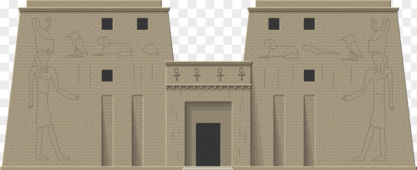 Temples Egyptian Temple Ancient Egypt Building PNG