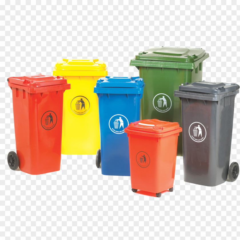 Wheelie Bin Rubbish Bins & Waste Paper Baskets Recycling Plastic PNG
