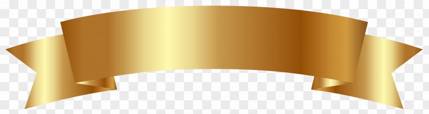 Banner Gold Clipart Image PNG