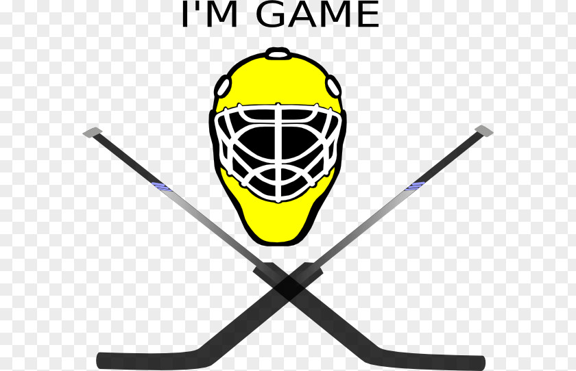 Goalie Pictures Goaltender Mask Ice Hockey Stick Clip Art PNG
