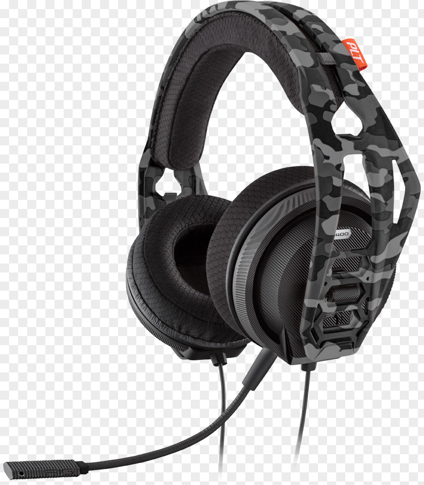 Headphones Xbox 360 Wireless Headset Plantronics RIG 400HX One 500HS PNG