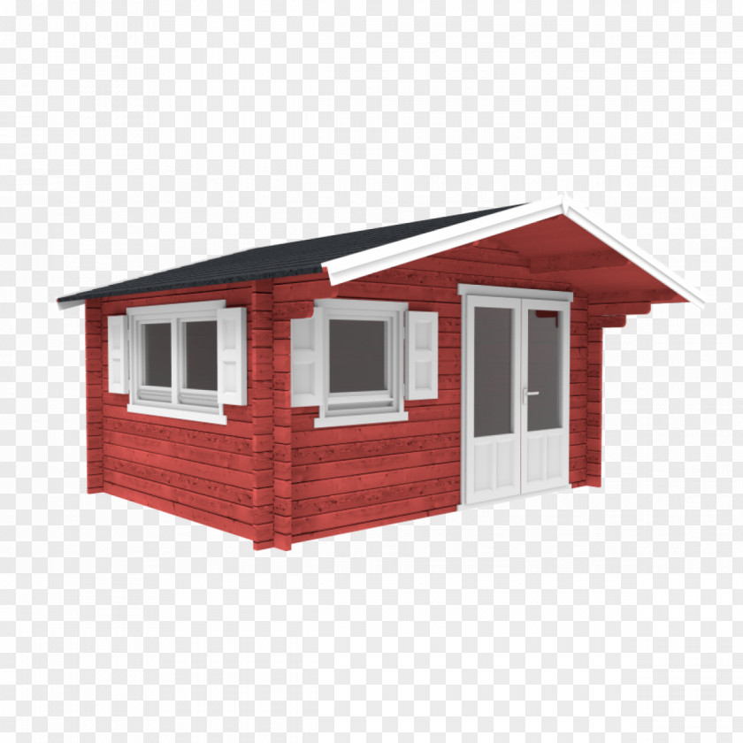 House Log Cabin Casa De Verão Chalet Roof PNG