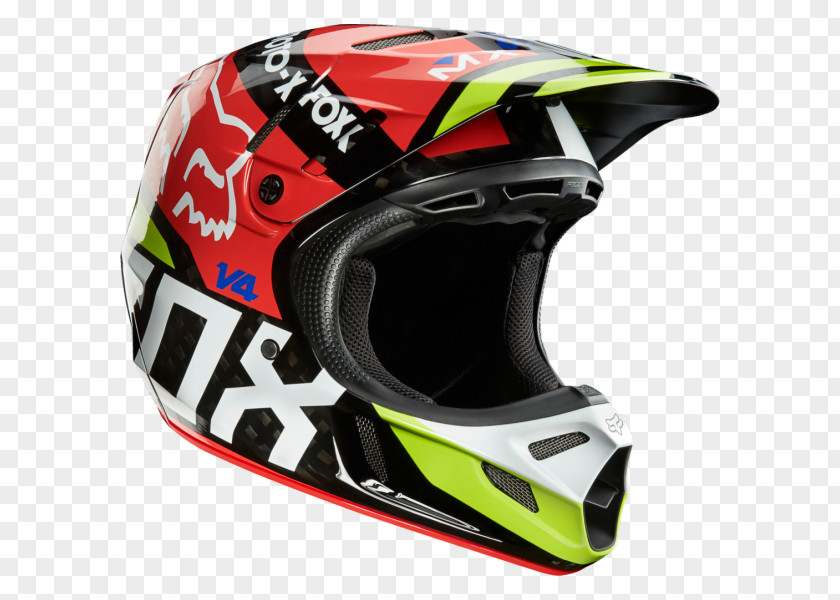 Motorcycle Helmets Fox Racing Helmet PNG