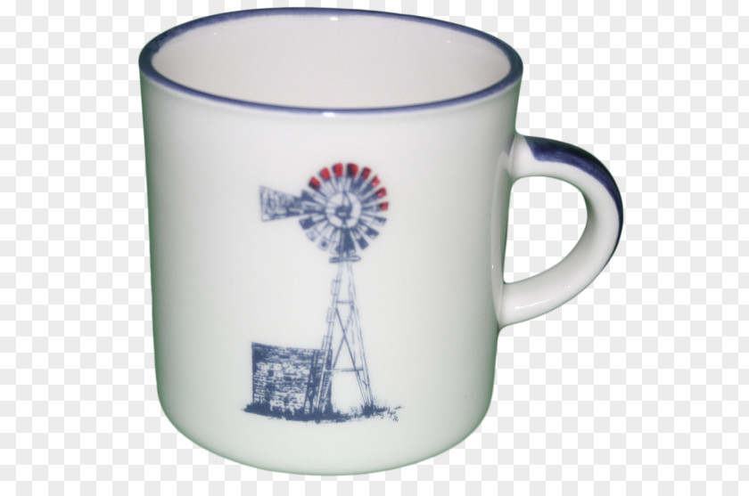Mug Coffee Cup Ceramic Blue PNG